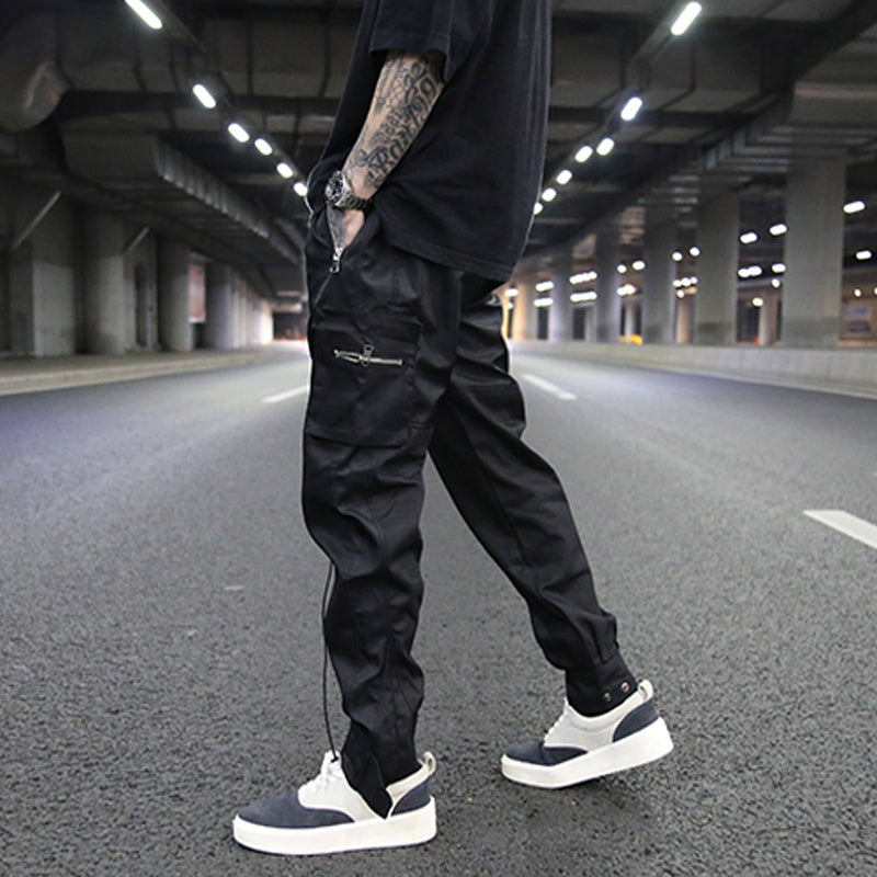 Straight overalls for men