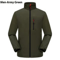 Men's Outdoor Waterproof Single Layer Cover Case jacket