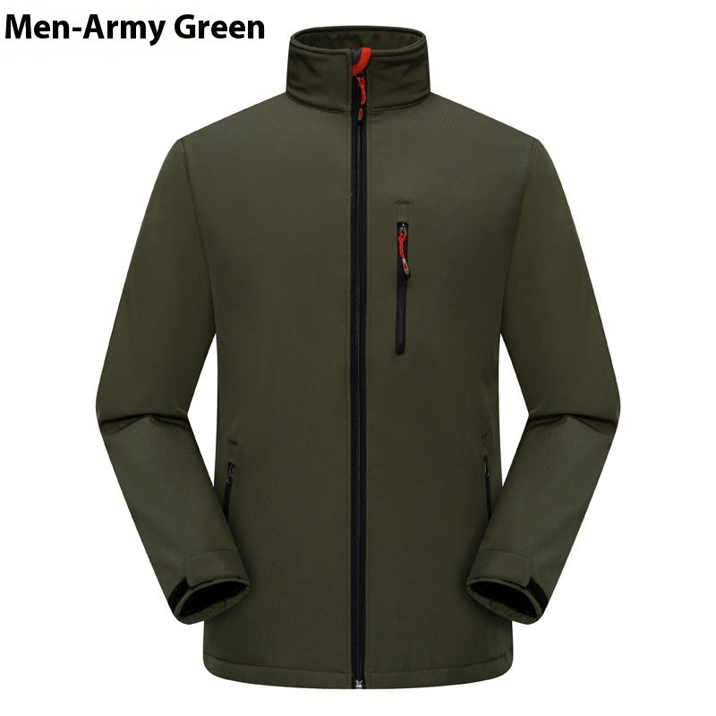 Men's Outdoor Waterproof Single Layer Cover Case jacket