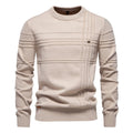 Men's Round Neck Pullover sweater