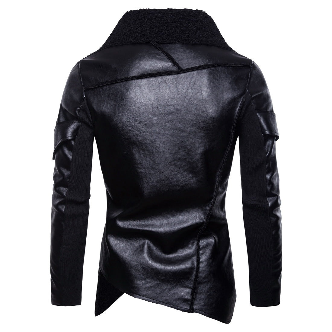 Men's Motorcycle Leather Jacket