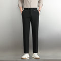 Men's Loose Straight Business Trousers