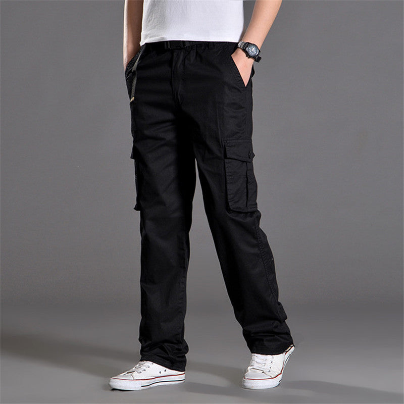 Men's Outdoor Straight Casual Trousers