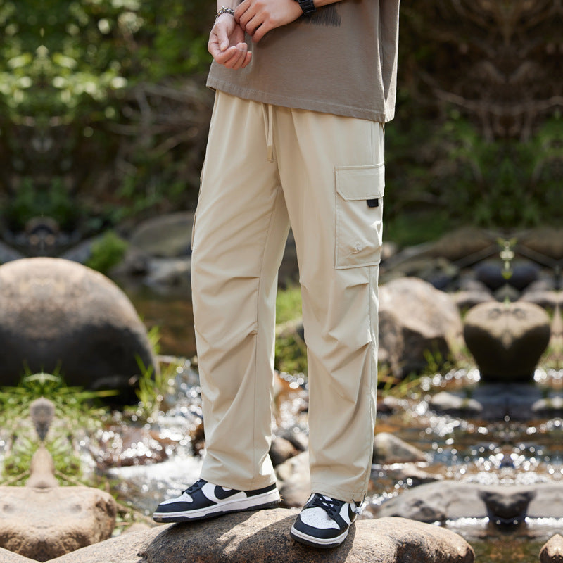 Men's Summer Quick-drying Design Overalls