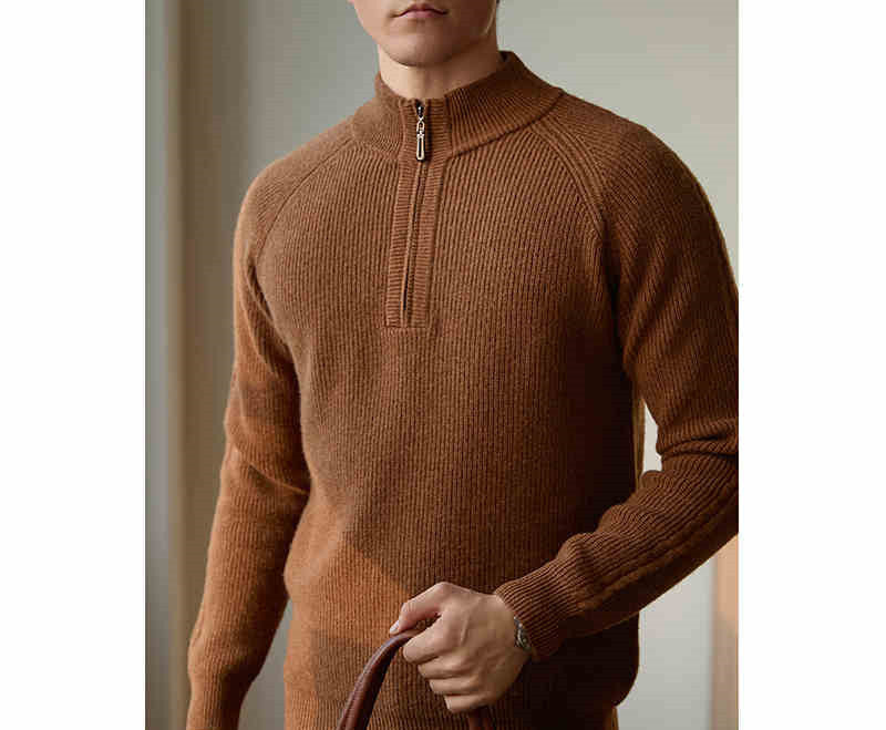 Pure Wool Casual Sweater