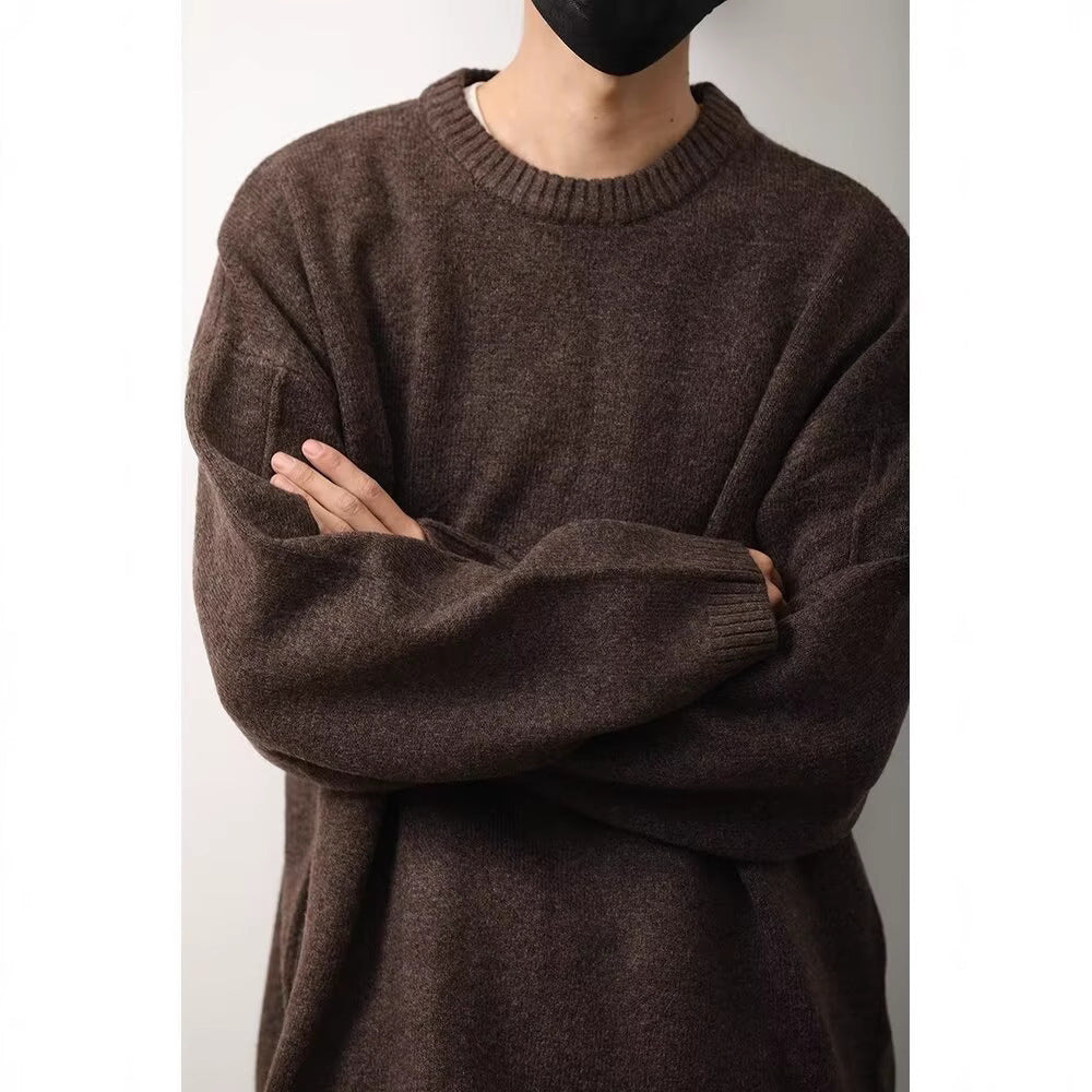 Men's Autumn And Winter Thermal Knitting Bottoming sweater