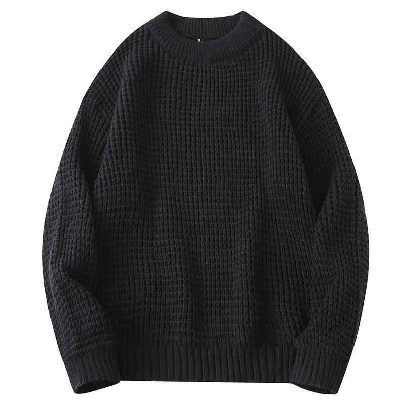 Men's Pullover Loose Korean-style Casual Long-sleeved Sweater
