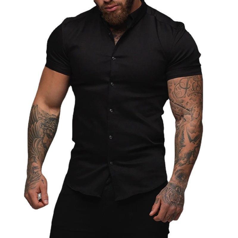 Men's Fitness Short Sleeve Shirt