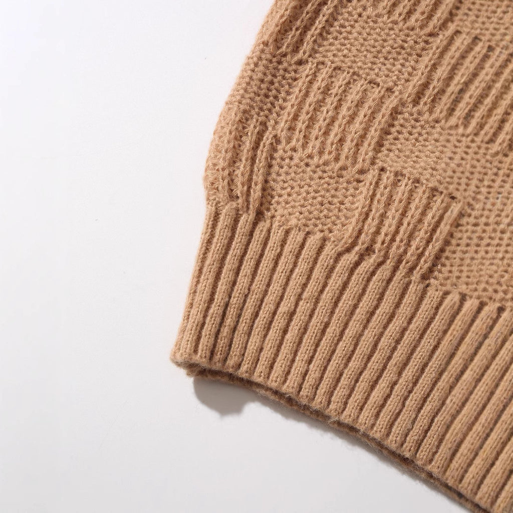 Pullover Men's Round Neck Sweater