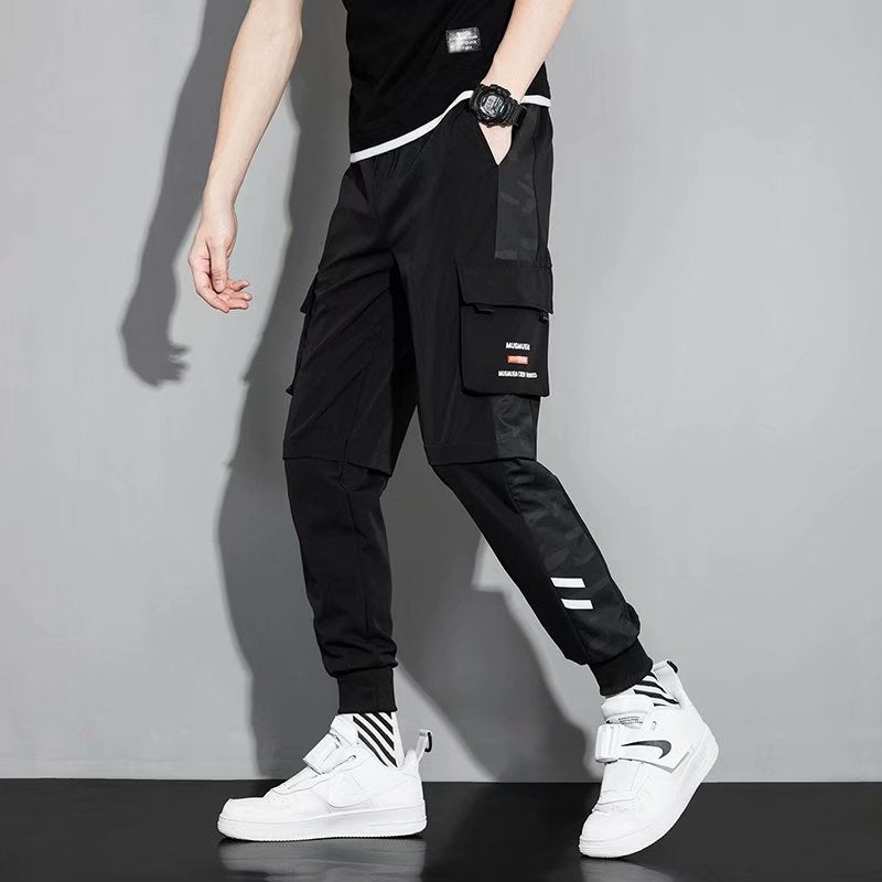 Men's Loose Plus Size Casual Jogger Pants