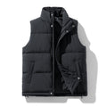 Men's Vest Coat Cotton Warm Padded Jacket
