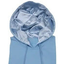Brushed Hoody Silk Lining Hat Cotton Mixed Polyester hoodie