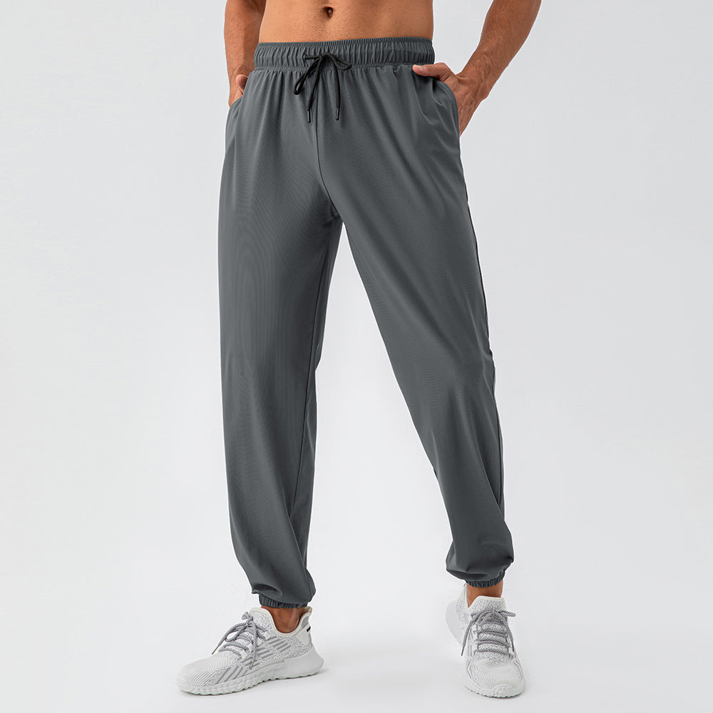 Men's Nylon Cool Feeling Loose Track Pants