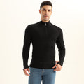 European And American Style Men's Knitwear Coat