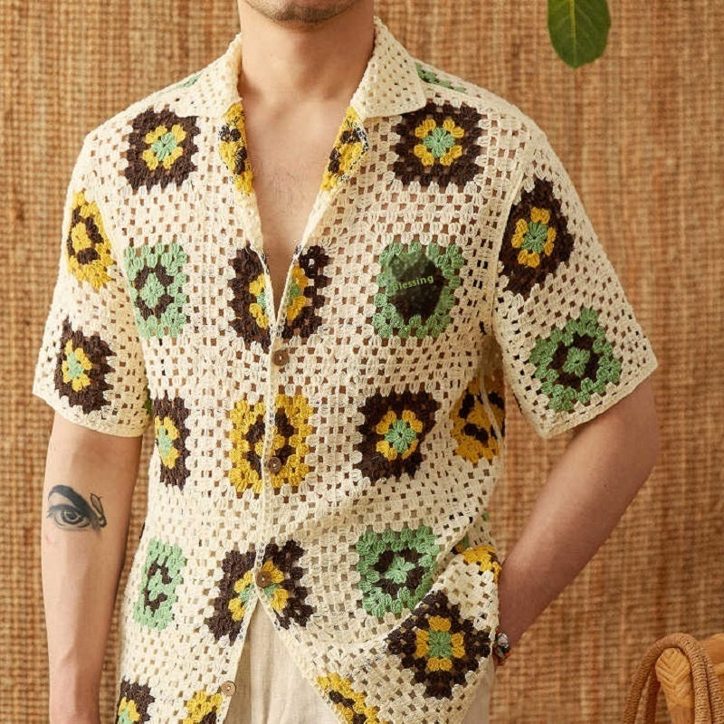 Lightweight Knitted cardigan Sweater