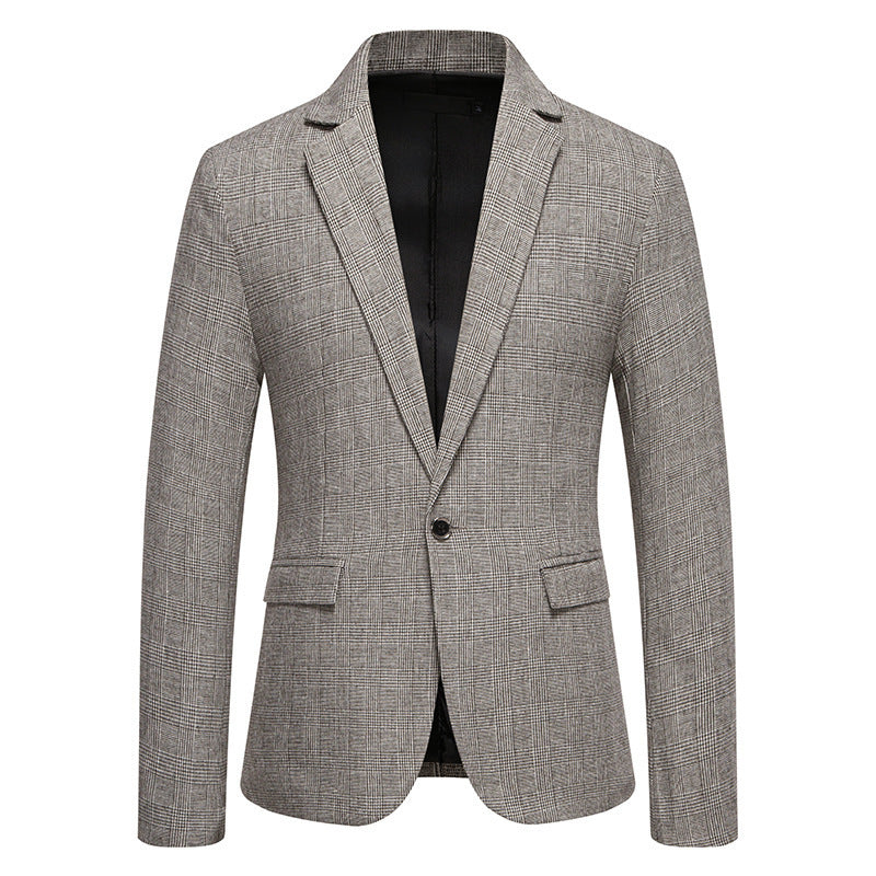 Woolen Casual Small Suit Coat
