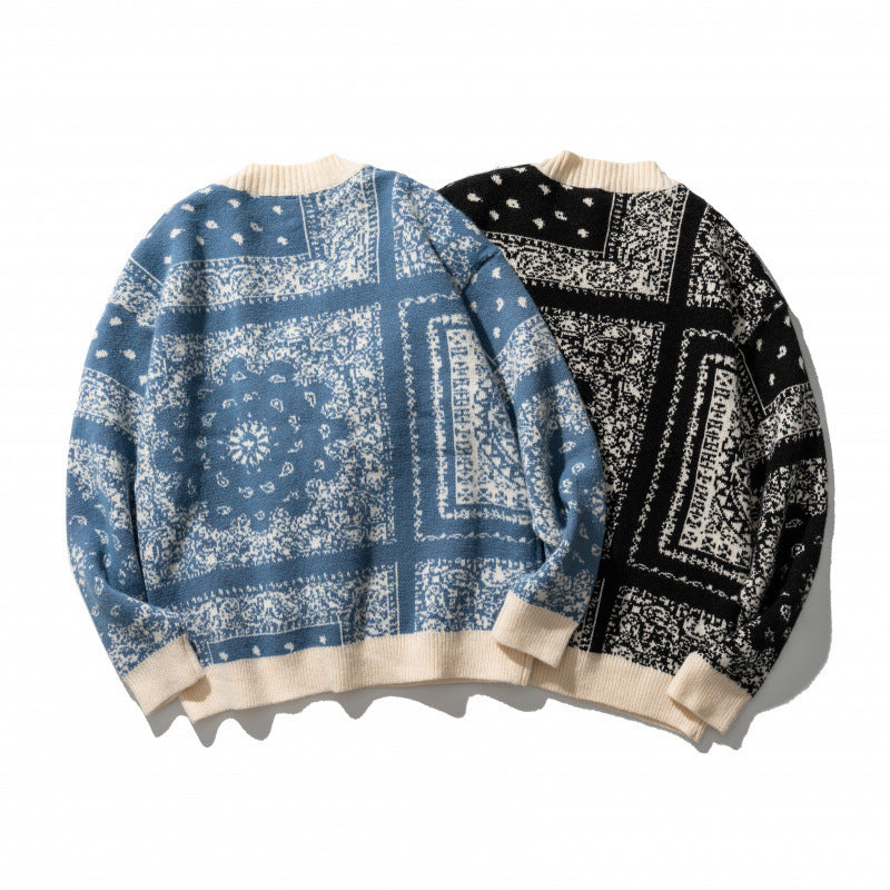 Loose Korean Style Lazy Style Sweater Coat