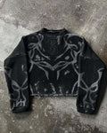Ripped Street Tide European And American Men's And Women's Sweaters