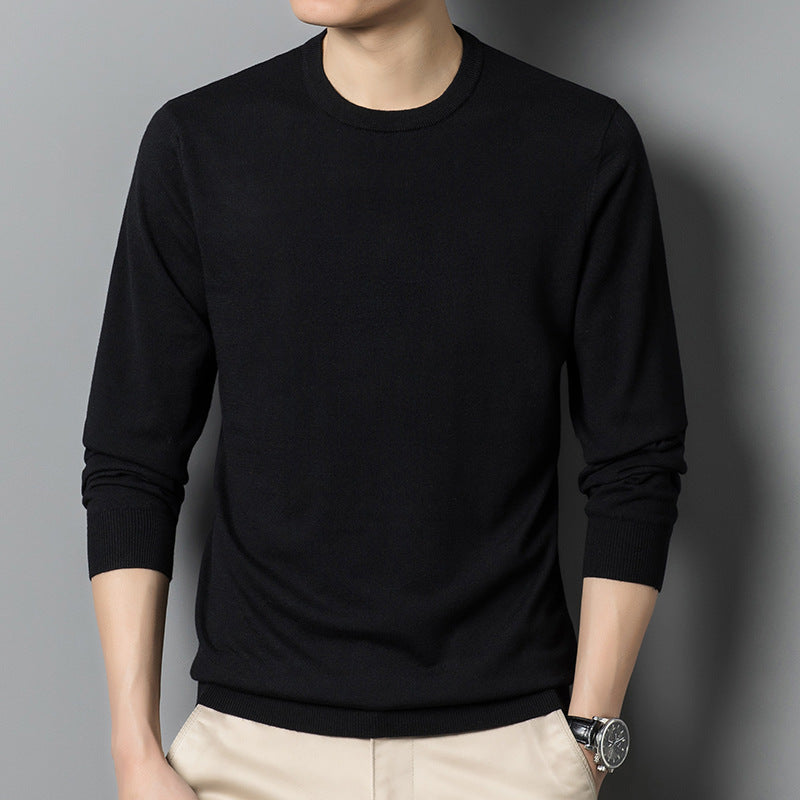 Men's Autumn And Winter Heavy Sweater