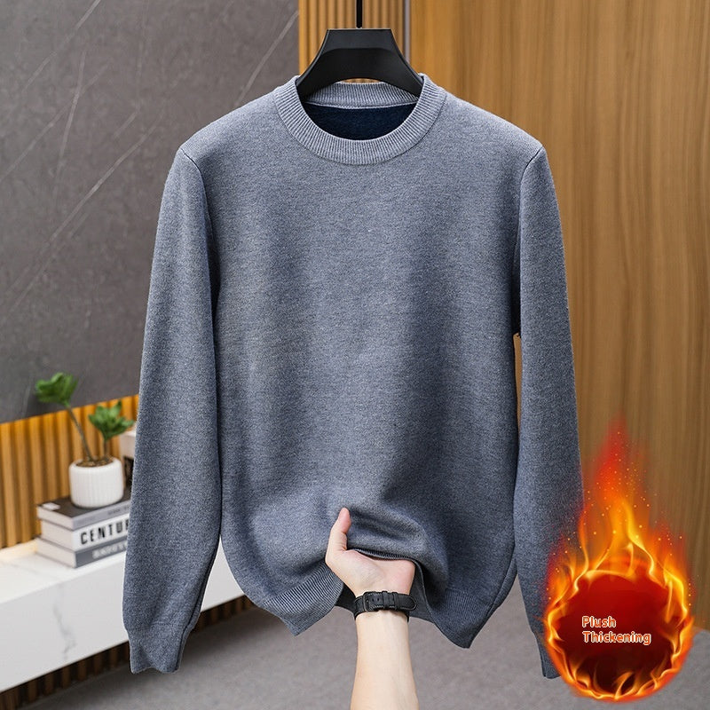Men's Autumn And Winter Heavy Sweater