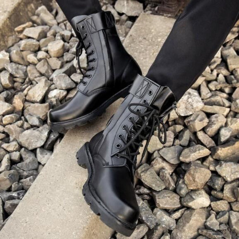Spring And Autumn Outdoor Men's High-top boots