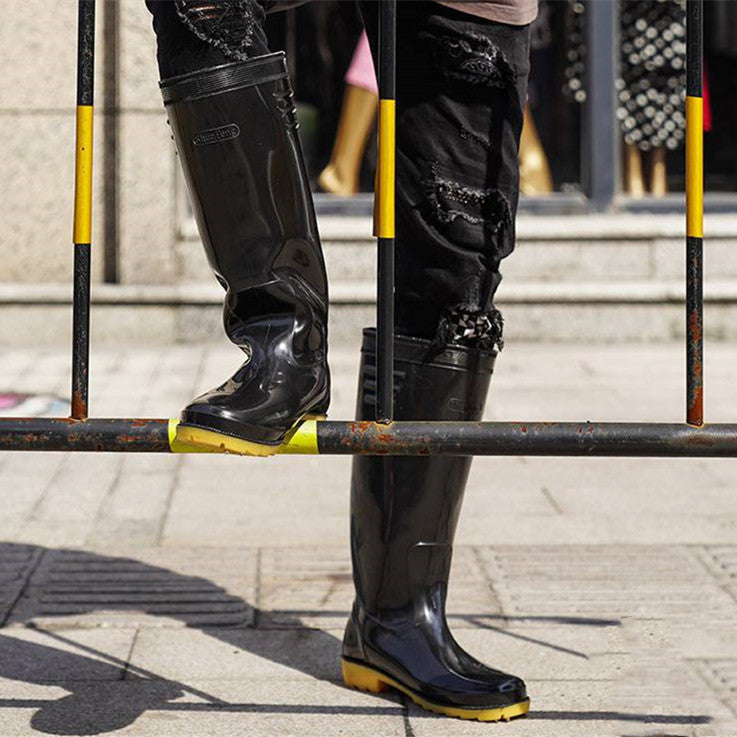 Men's Non-slip Wear-resistant Construction Site Waterproof boots