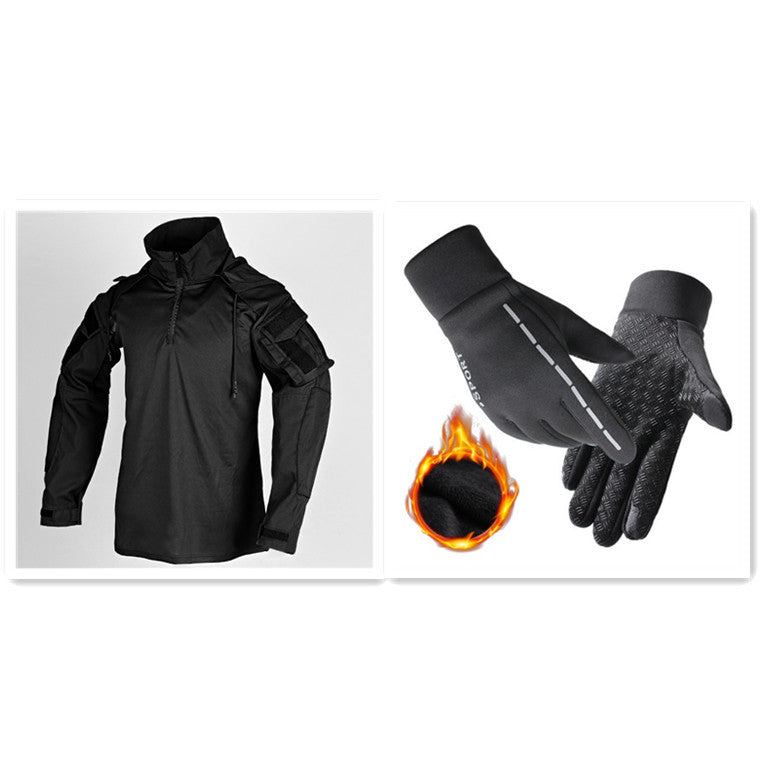 Spring And Autumn Long-sleeved Detachable jacket