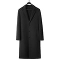 Men's Thickened Cashmere Coat