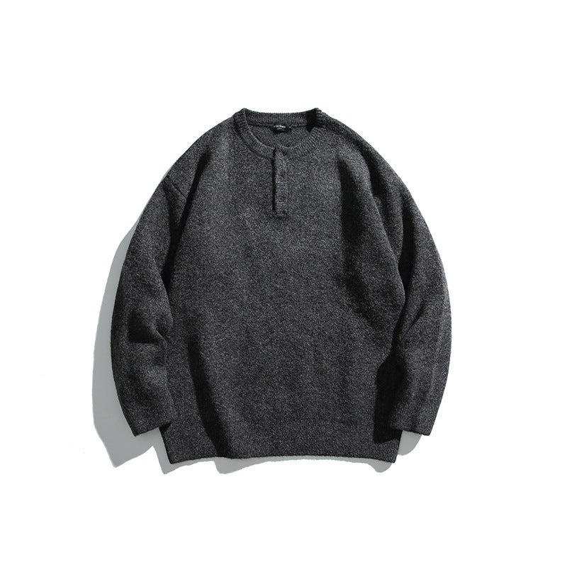 Men's Twist Braid Cardigan Sweater