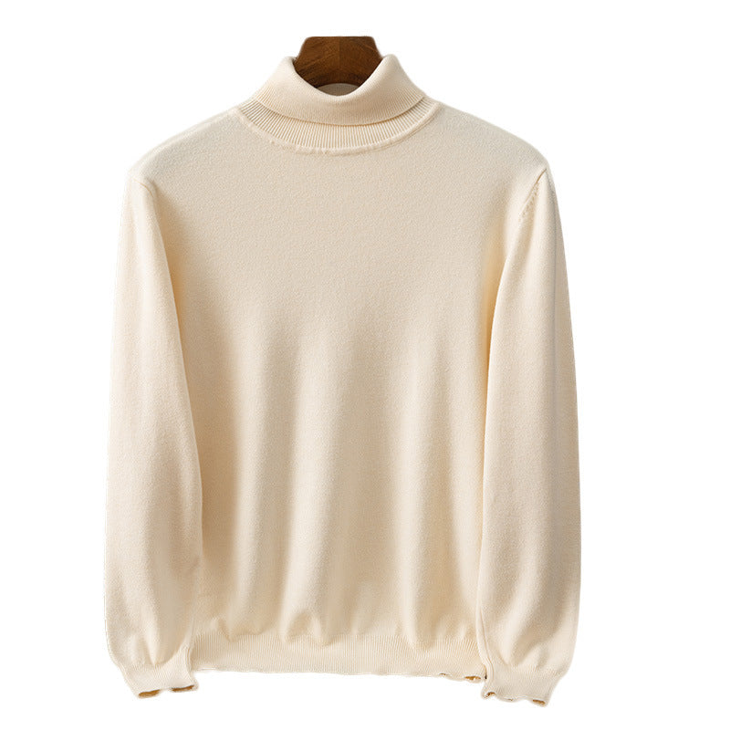 Men's Autumn And Winter Turtleneck Sweater