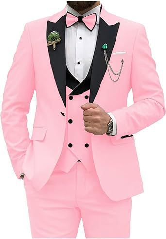 Men's Three-piece Slim Fit Men's Formal Suit