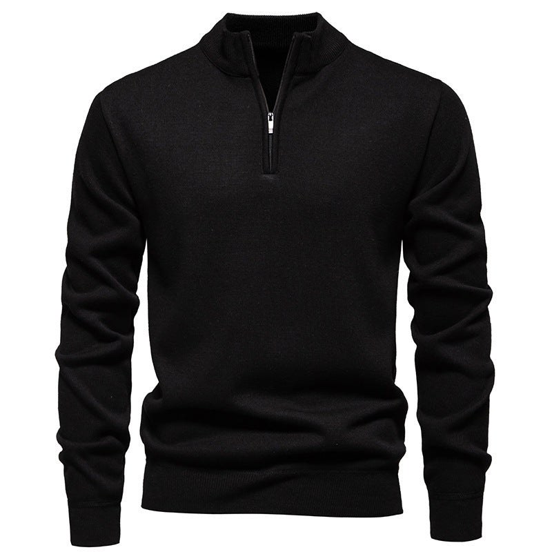 Men's Knitwear Half Zipper sweater