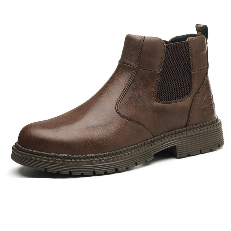 Men's High-top Labor Protection Boots