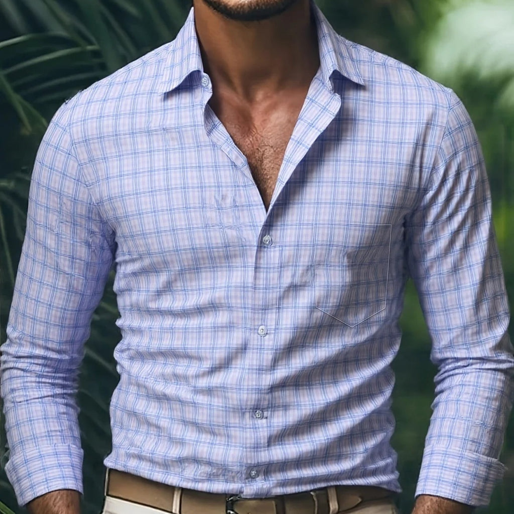 Loose High-grade Long-sleeved Shirt