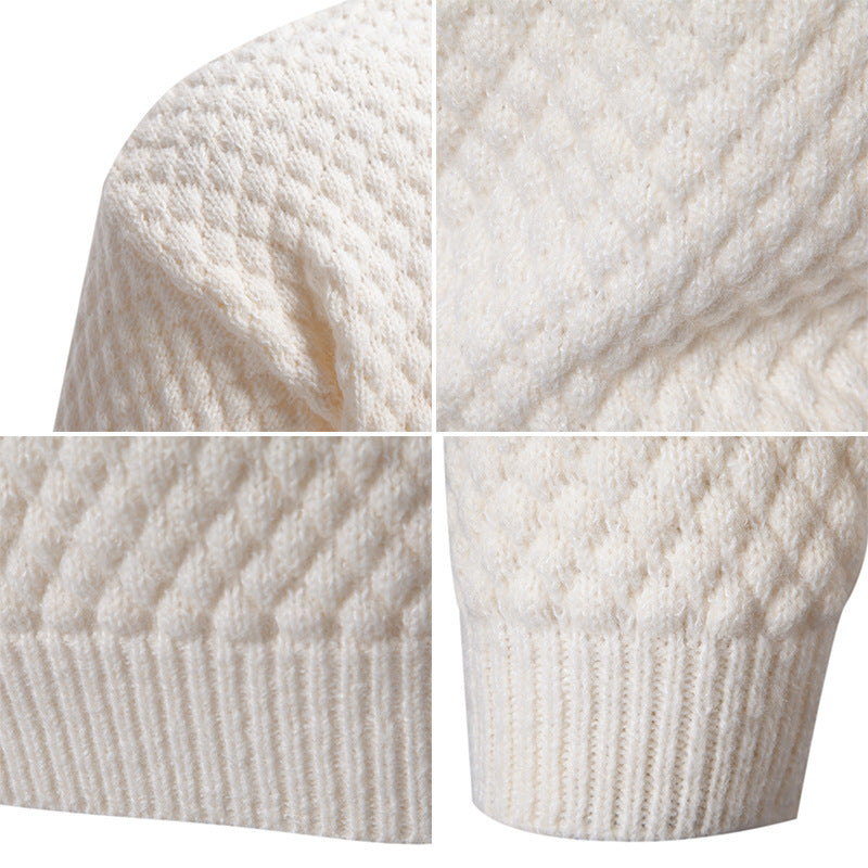 Men's Turtleneck Knitwear Sweater