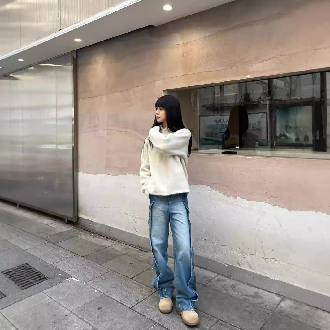 Men's Soft And Skin-friendly Knitted Sweater