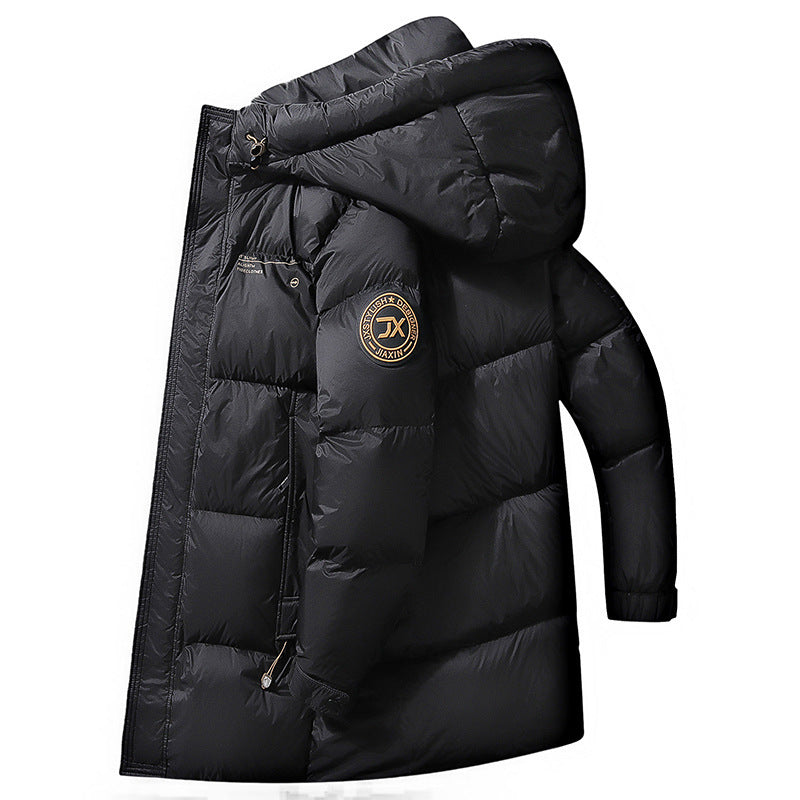 Winter Men's Duck Down Warm Thick Casual Jacket