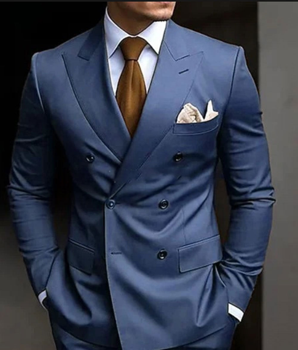Men's Two-piece Suit Business Best Man Leisure suit