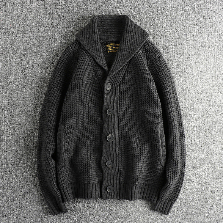 Men's Vintage Wool Blended Sweater