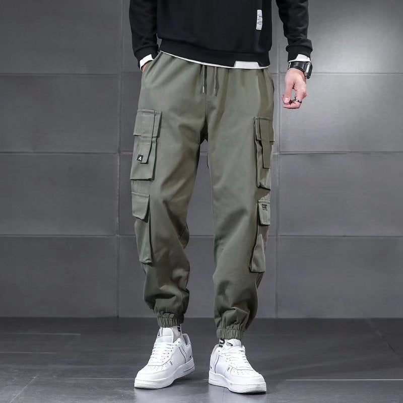 Multi-pocket Cargo Pants Men's