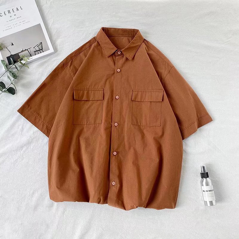 Men's Summer Handsome Workwear shirt