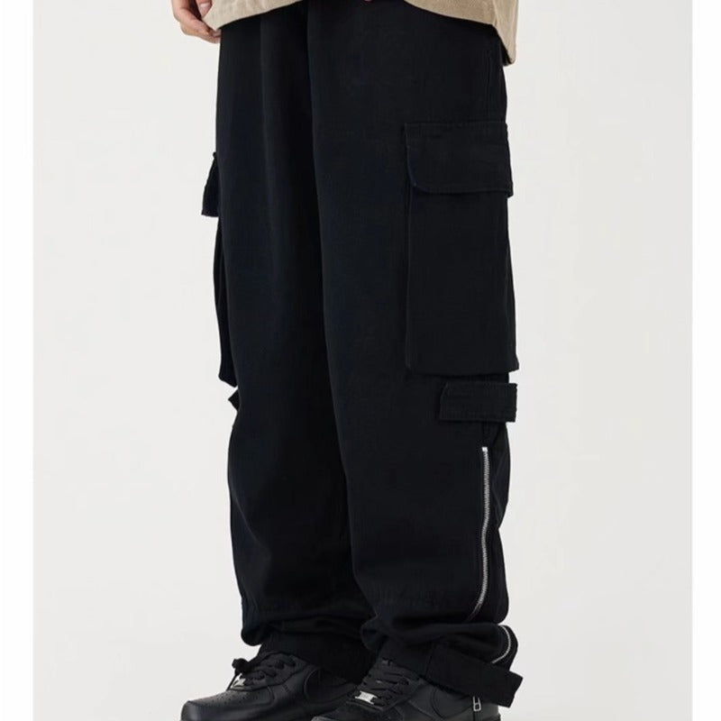 Multi Pocket Cargo Pants Men