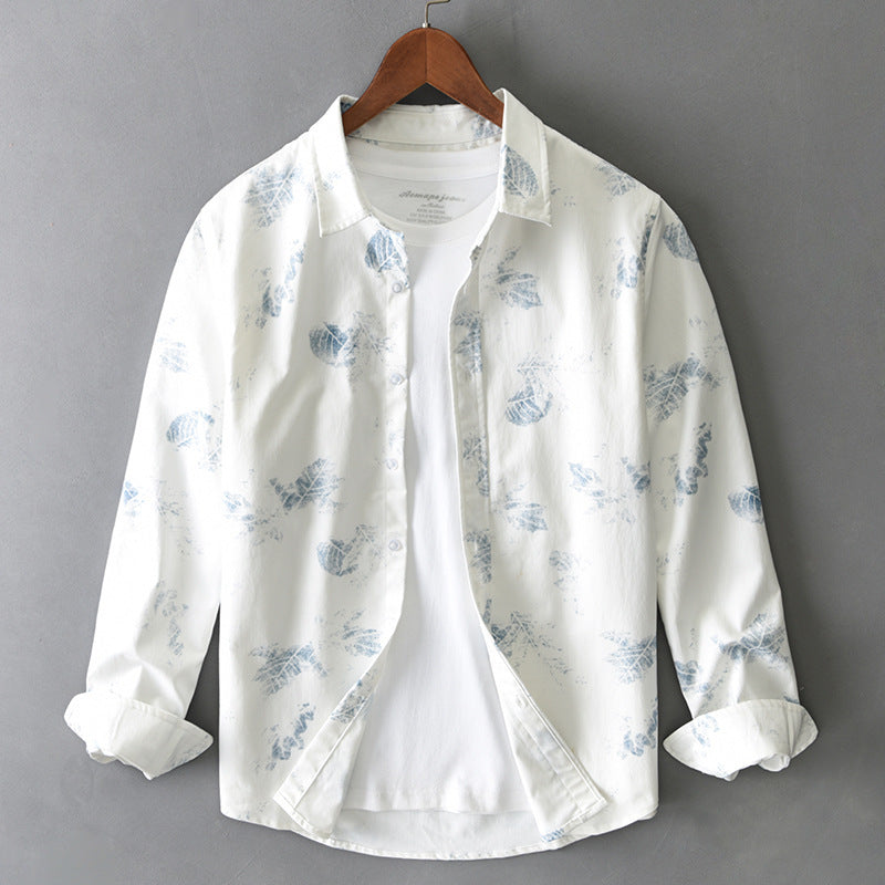 Long Sleeve Casual All-matching shirt