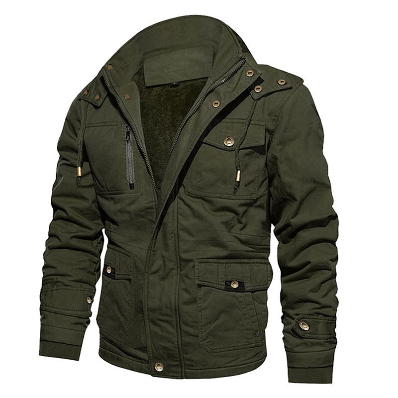 Men's Cotton Coat Jacket