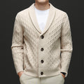 Men's Knitwear Cardigan Casual Coat Sweater