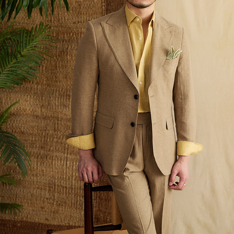 Suit Lyocell Breathable Thin High-end Suit