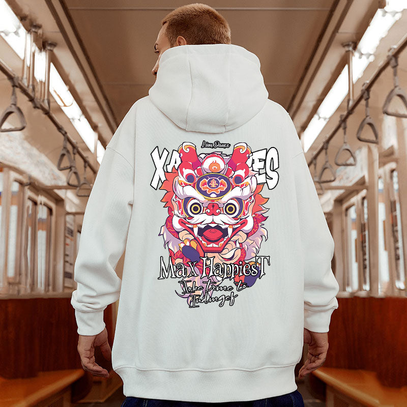 Winter Tide Loose hoodie