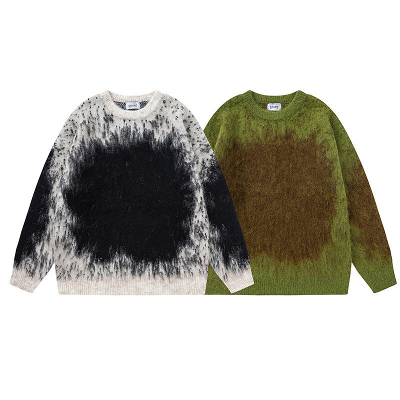 Retro Leisure couple Sweaters