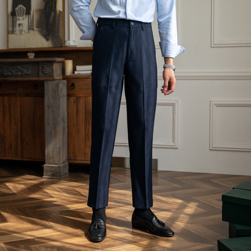 Casual Suit Slim And Versatile Pants Men