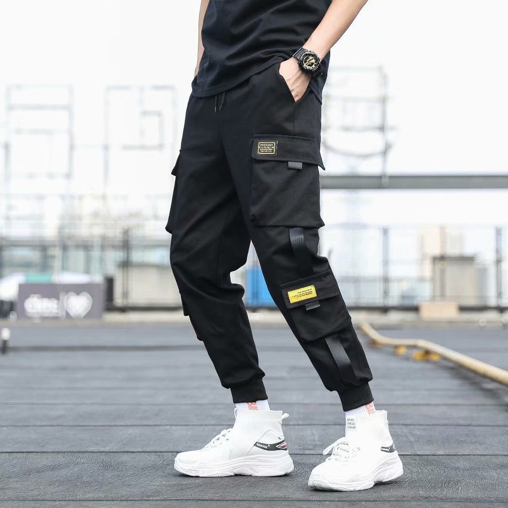 Men's Loose Plus Size Casual Jogger Pants